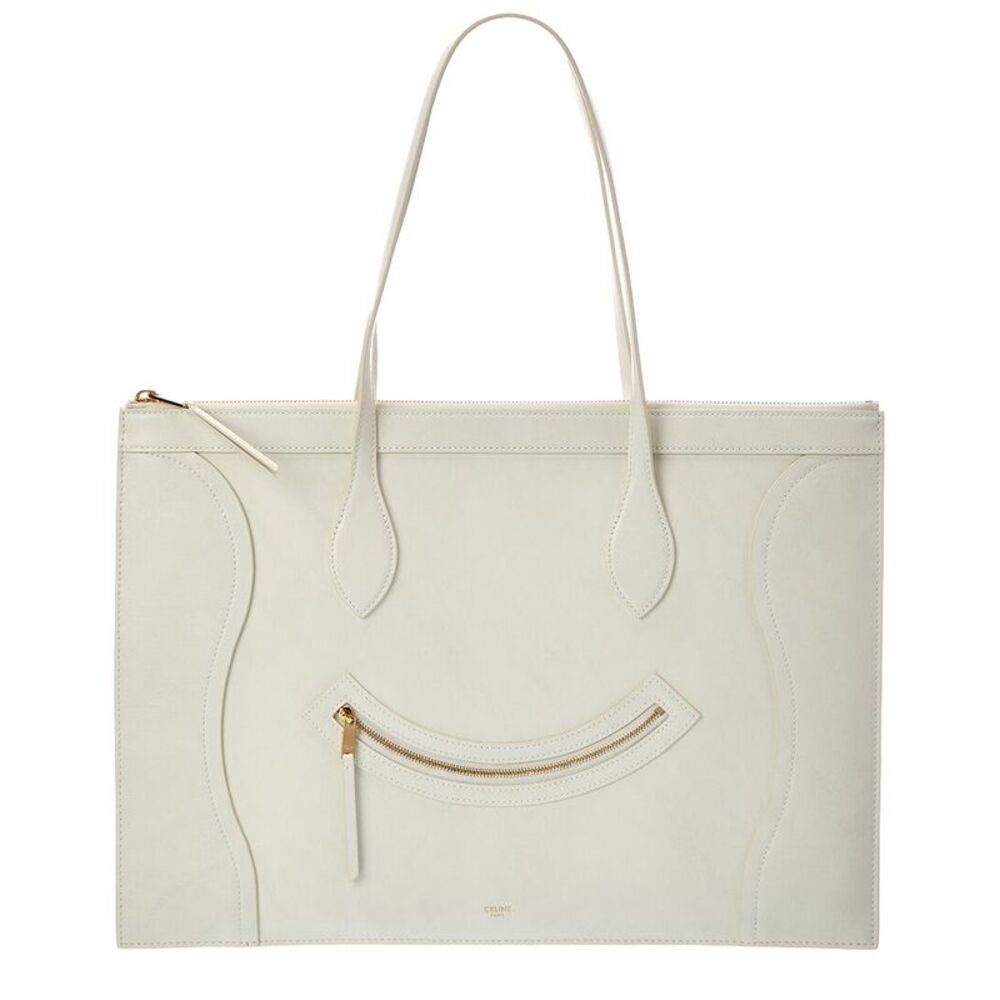 Celine Leather Tote